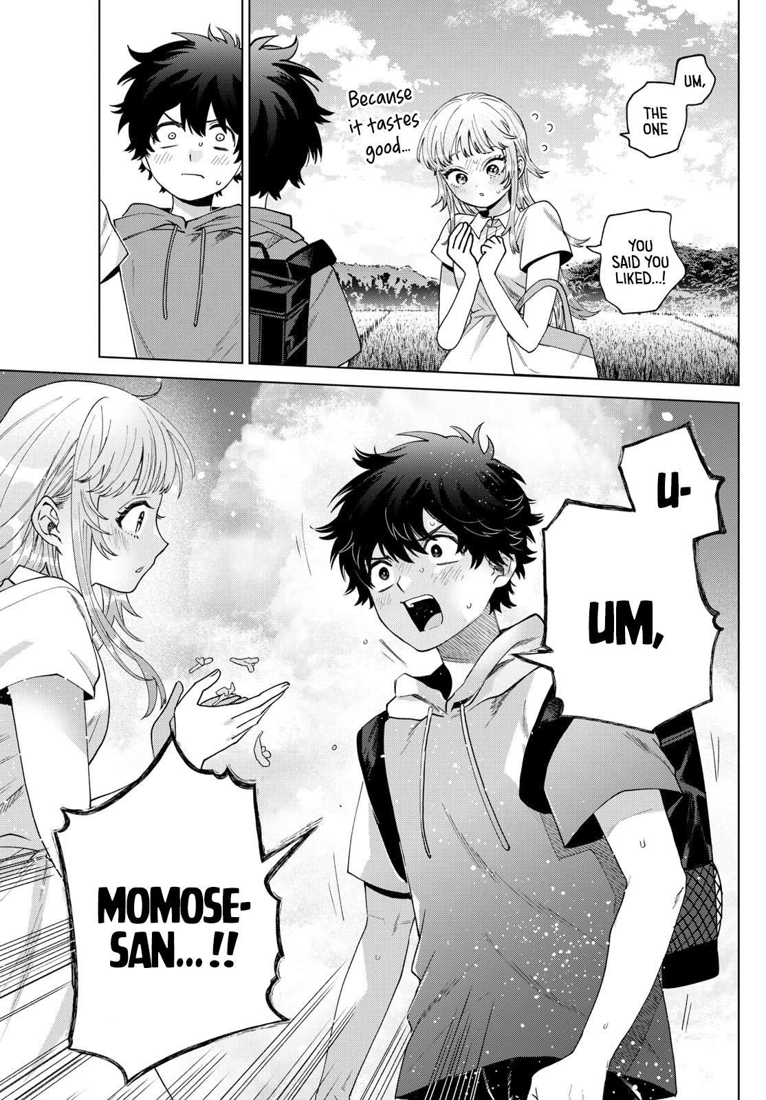 Momose Akira no Hatsukoi Hatanchuu. Chap 39 - Next Chap 40