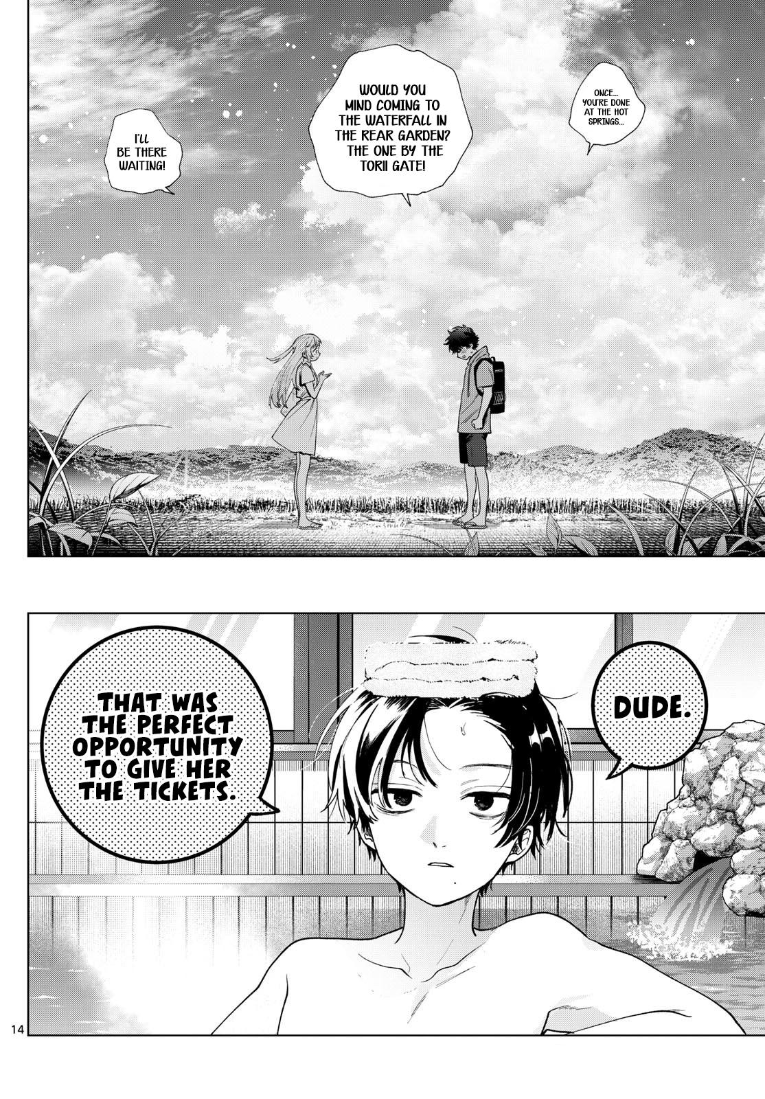 Momose Akira no Hatsukoi Hatanchuu. Chap 39 - Next Chap 40