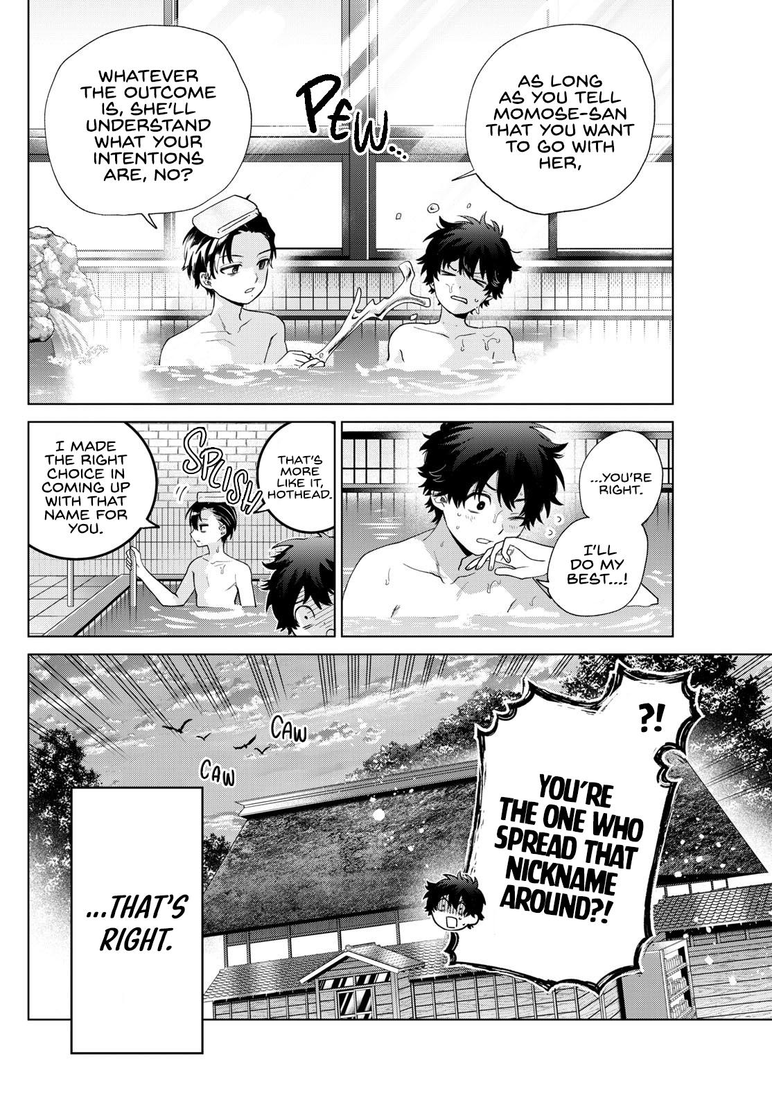 Momose Akira no Hatsukoi Hatanchuu. Chap 39 - Next Chap 40