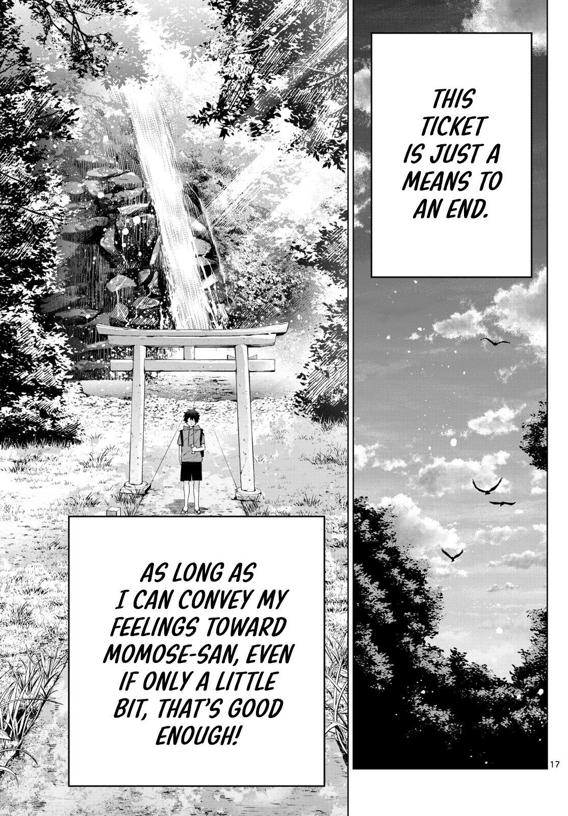 Momose Akira no Hatsukoi Hatanchuu. Chap 39 - Next Chap 40