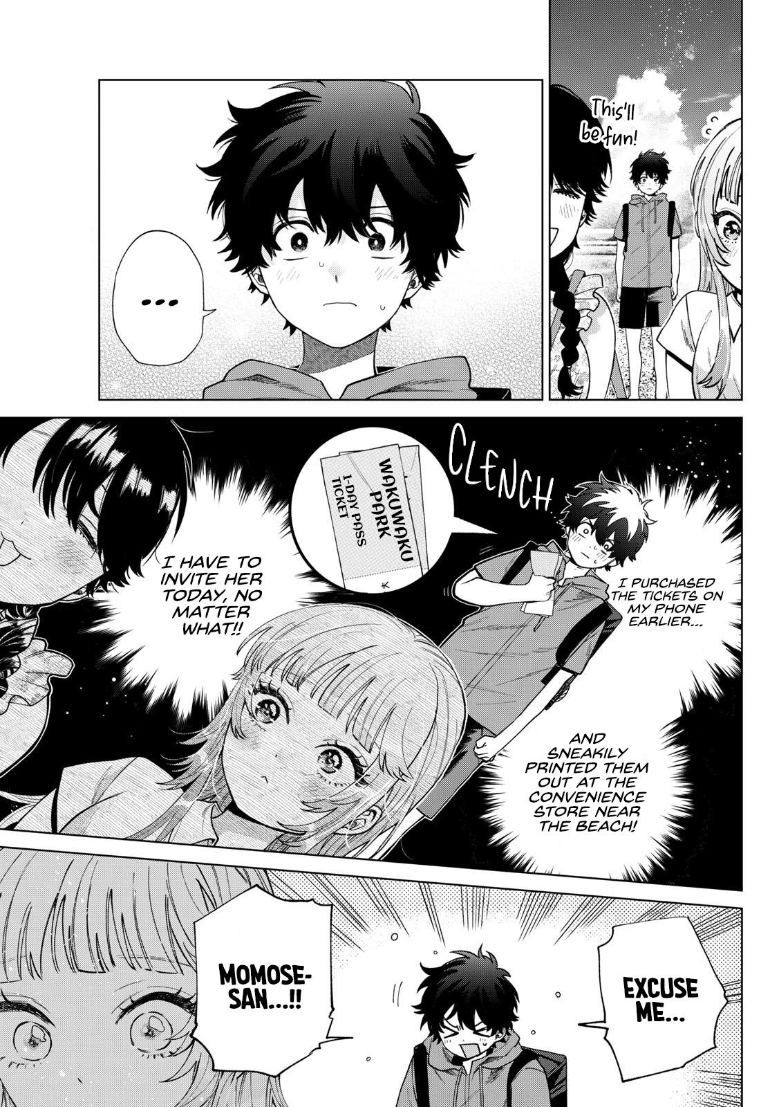 Momose Akira no Hatsukoi Hatanchuu. Chap 39 - Next Chap 40