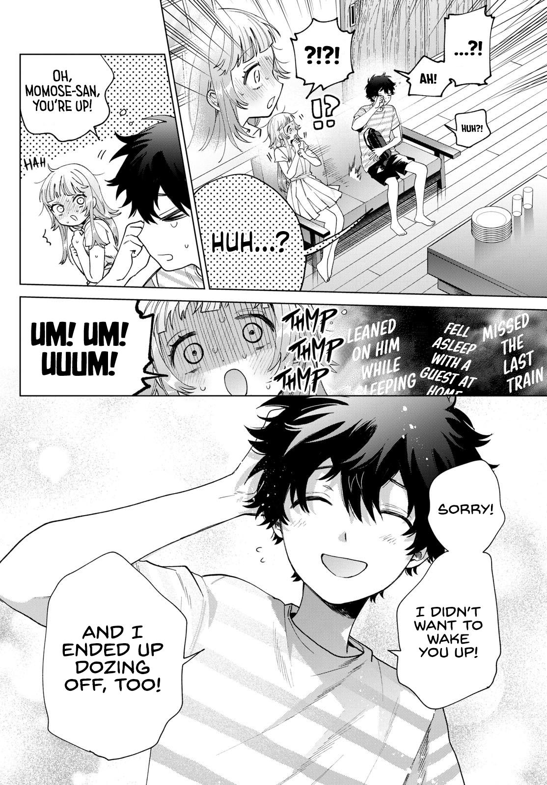 Momose Akira no Hatsukoi Hatanchuu. Chap 30 - Next Chap 31