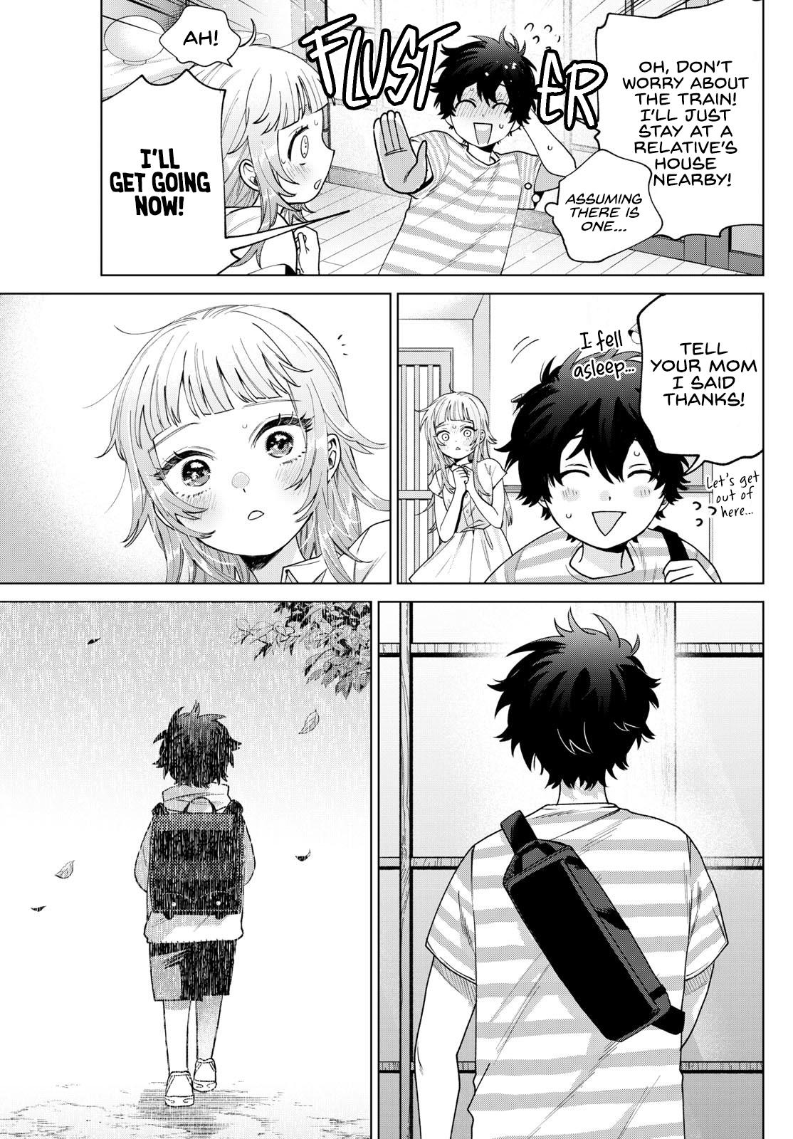 Momose Akira no Hatsukoi Hatanchuu. Chap 30 - Next Chap 31