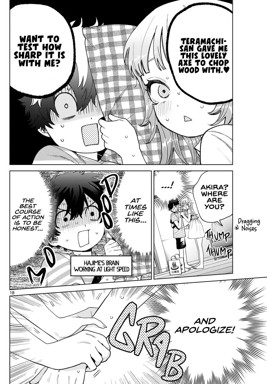 Momose Akira no Hatsukoi Hatanchuu. Chap 30 - Next Chap 31