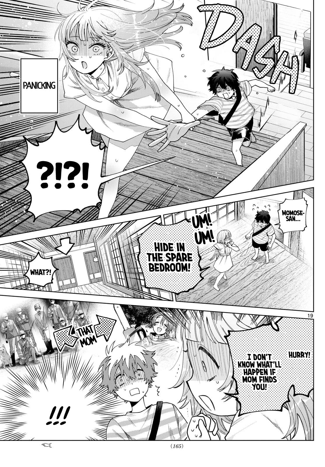 Momose Akira no Hatsukoi Hatanchuu. Chap 30 - Next Chap 31