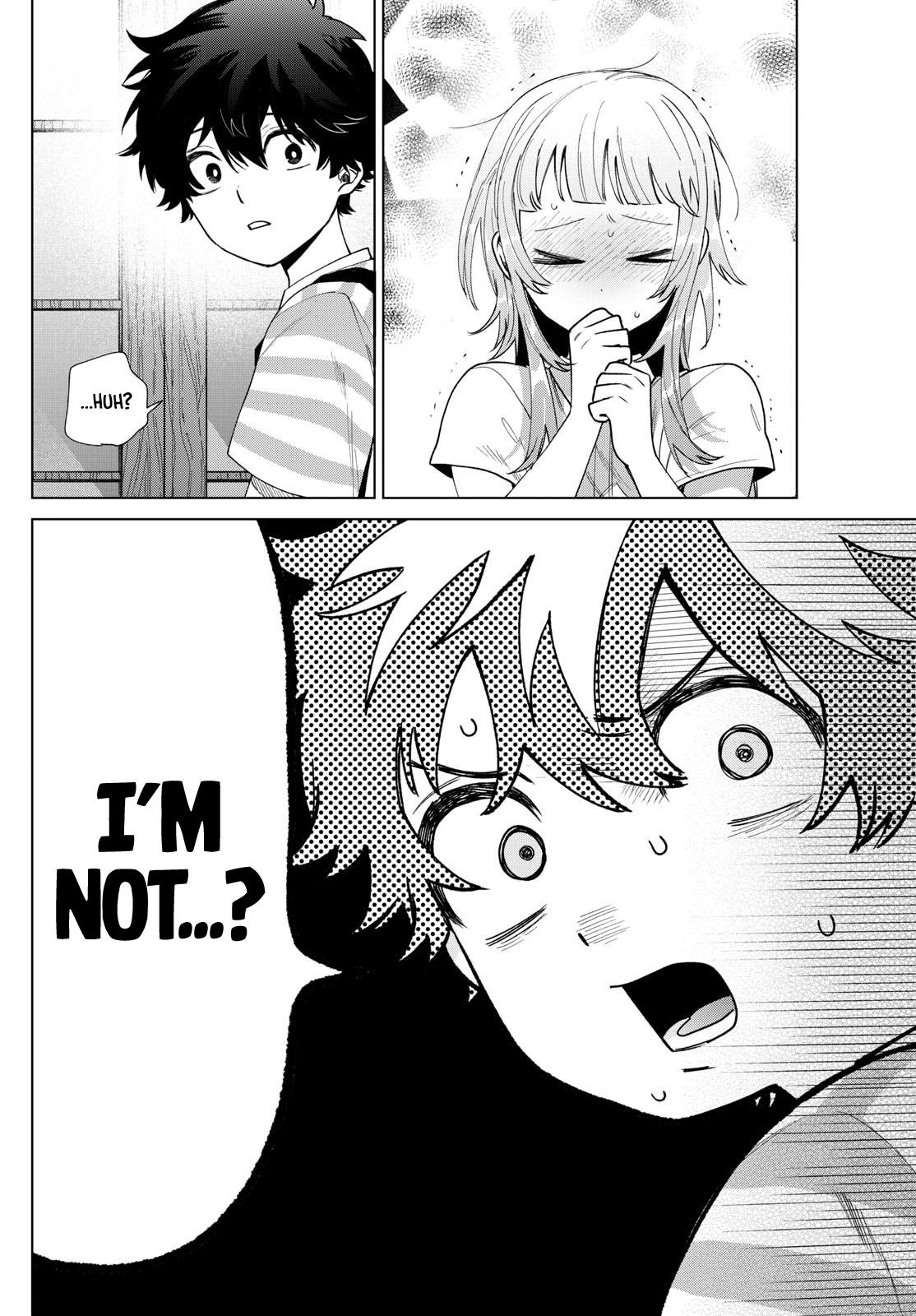 Momose Akira no Hatsukoi Hatanchuu. Chap 30 - Next Chap 31