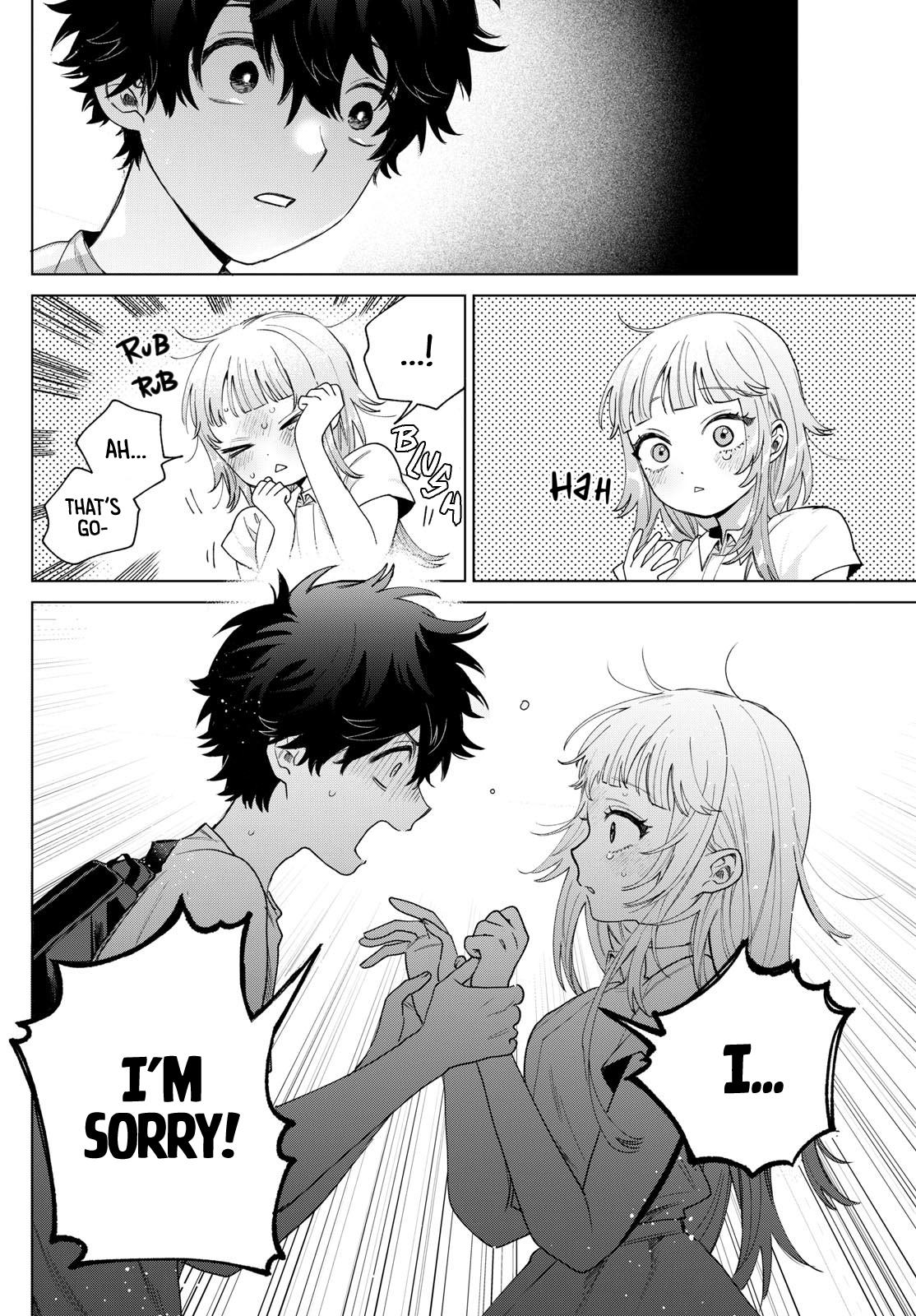 Momose Akira no Hatsukoi Hatanchuu. Chap 30 - Next Chap 31