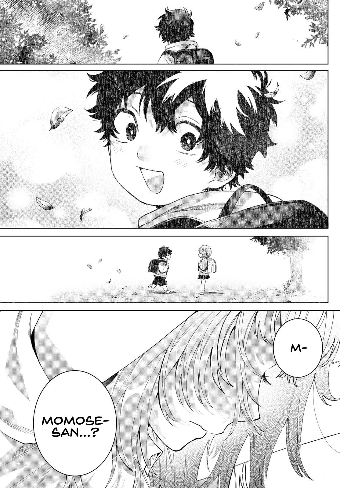 Momose Akira no Hatsukoi Hatanchuu. Chap 30 - Next Chap 31