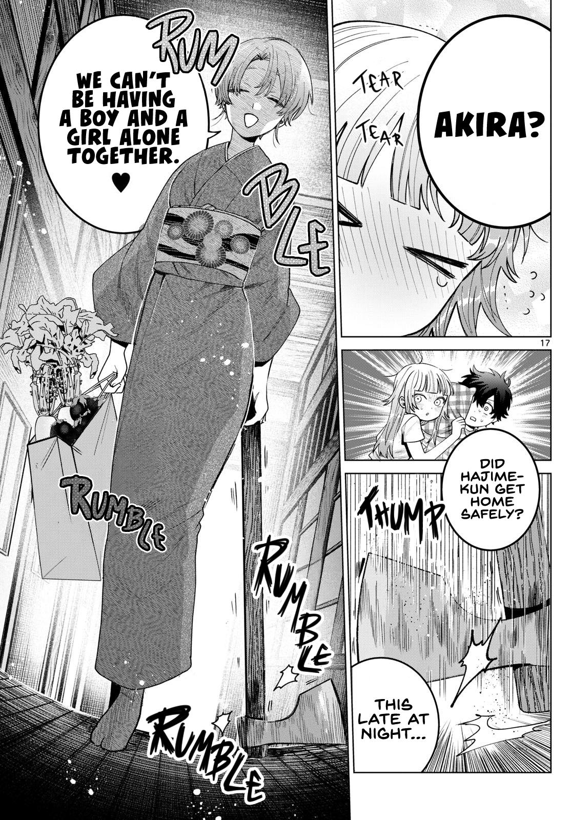 Momose Akira no Hatsukoi Hatanchuu. Chap 30 - Next Chap 31