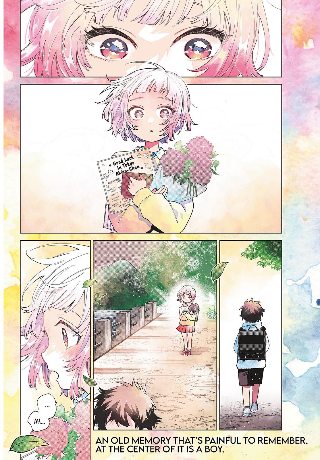 Momose Akira no Hatsukoi Hatanchuu. Chap 30 - Next Chap 31