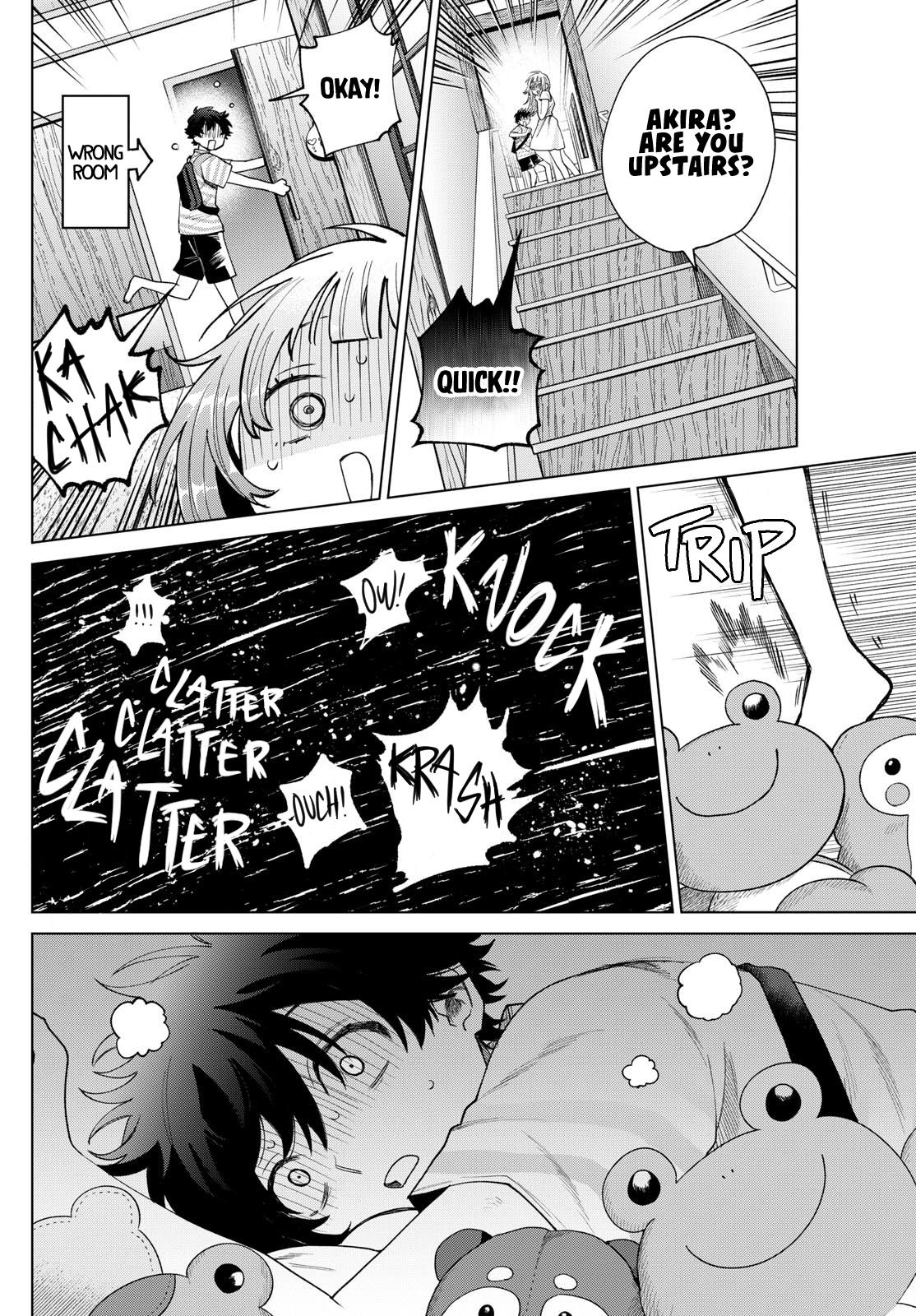 Momose Akira no Hatsukoi Hatanchuu. Chap 30 - Next Chap 31