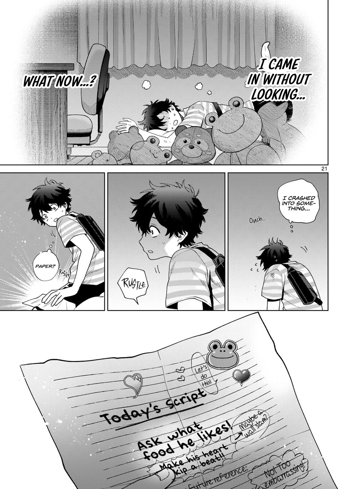 Momose Akira no Hatsukoi Hatanchuu. Chap 30 - Next Chap 31