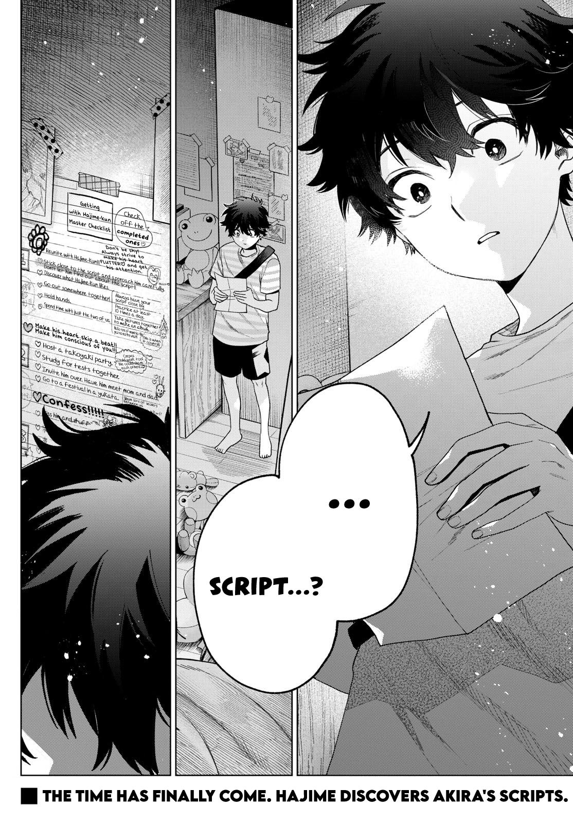 Momose Akira no Hatsukoi Hatanchuu. Chap 30 - Next Chap 31