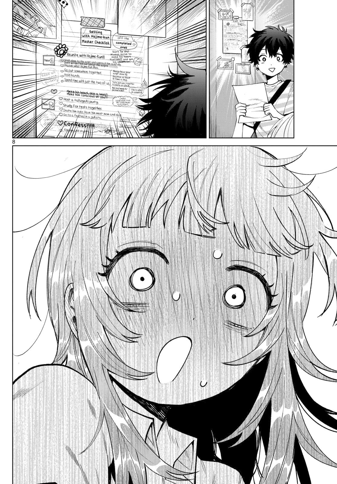 Momose Akira no Hatsukoi Hatanchuu. Chap 31 - Next Chap 32