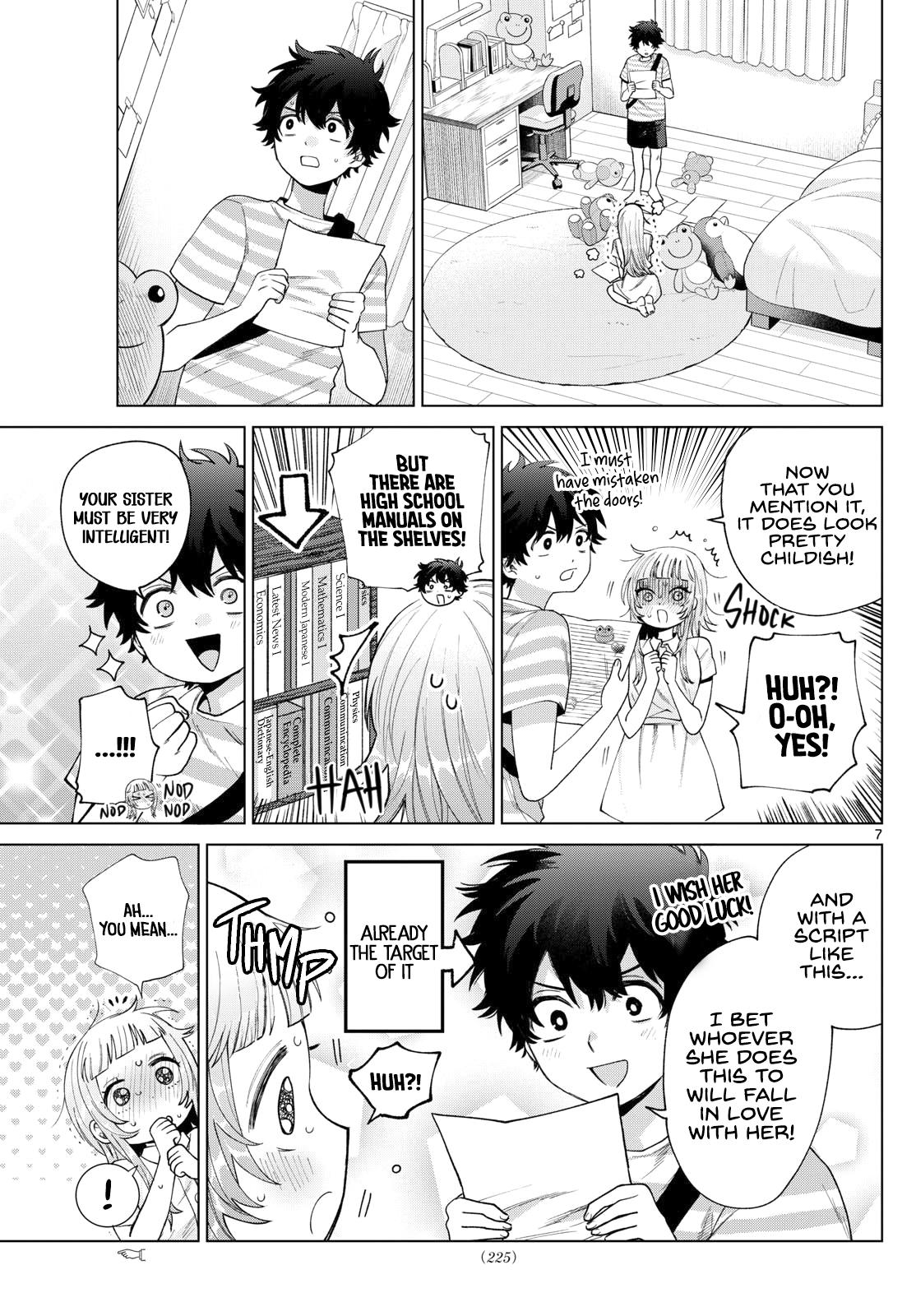 Momose Akira no Hatsukoi Hatanchuu. Chap 31 - Next Chap 32