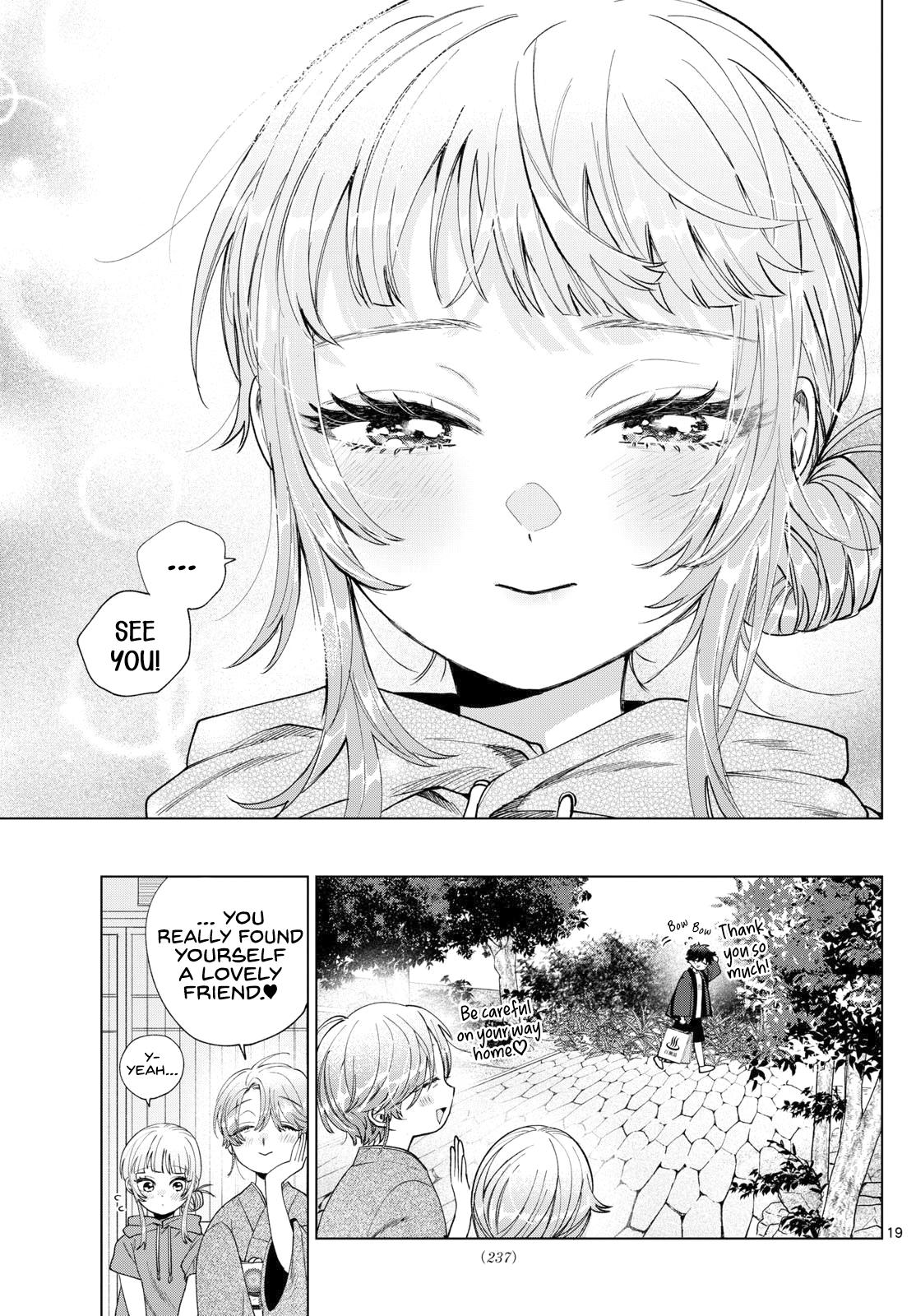 Momose Akira no Hatsukoi Hatanchuu. Chap 31 - Next Chap 32