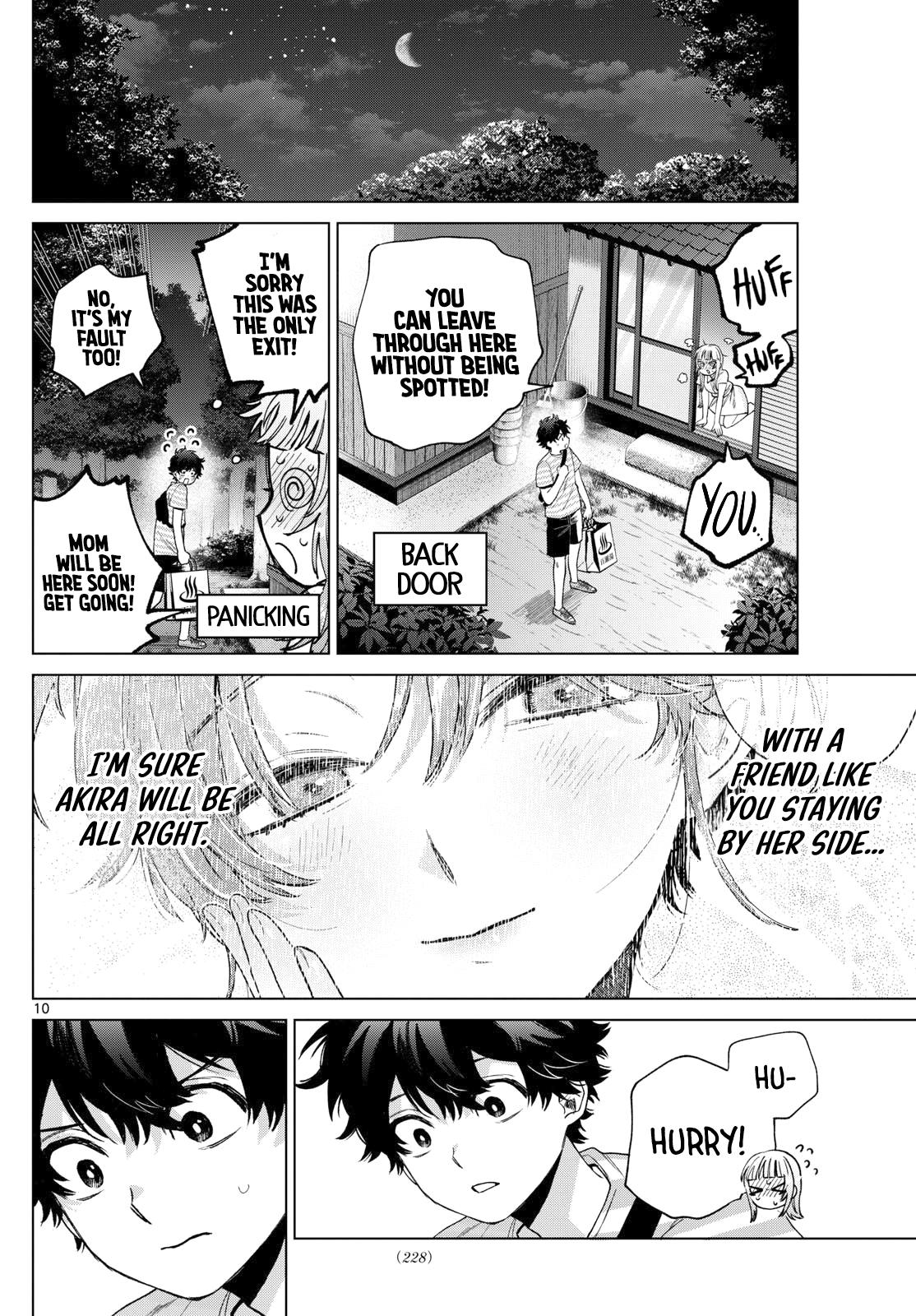 Momose Akira no Hatsukoi Hatanchuu. Chap 31 - Next Chap 32