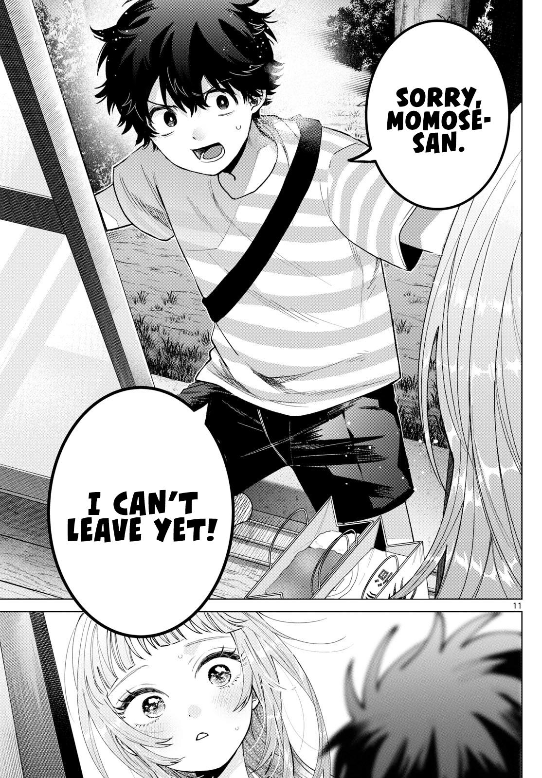 Momose Akira no Hatsukoi Hatanchuu. Chap 31 - Next Chap 32