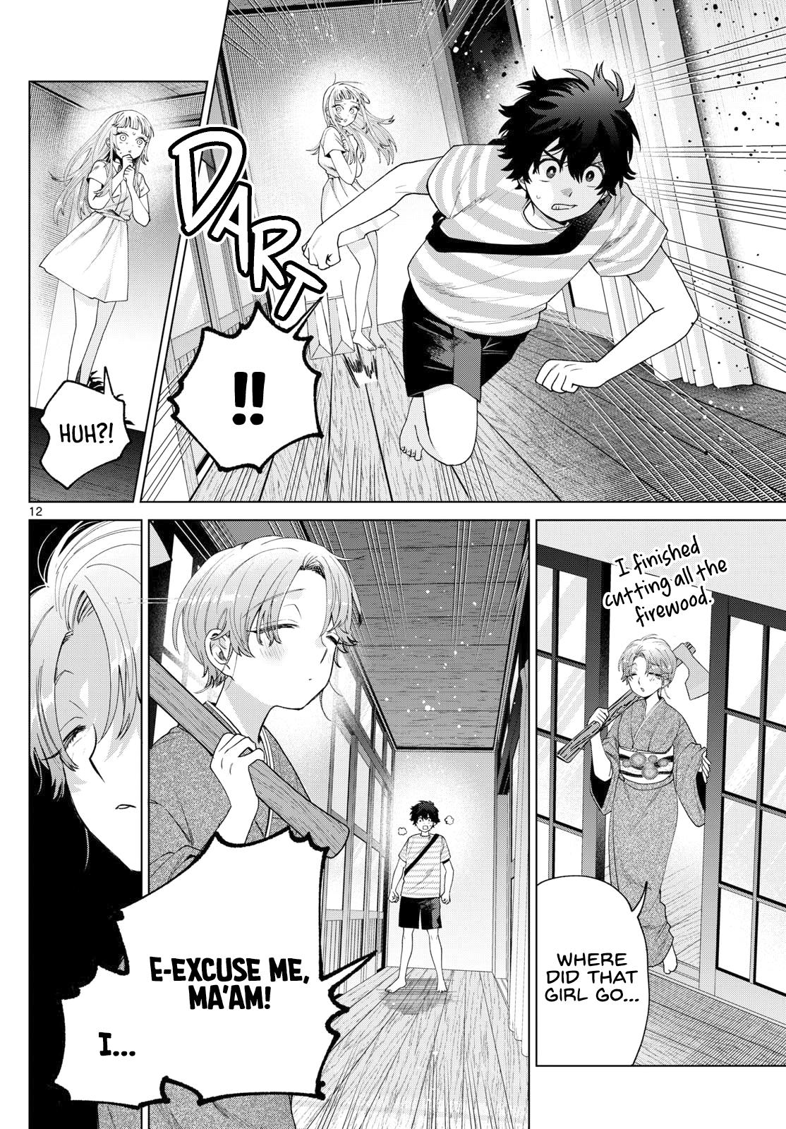 Momose Akira no Hatsukoi Hatanchuu. Chap 31 - Next Chap 32