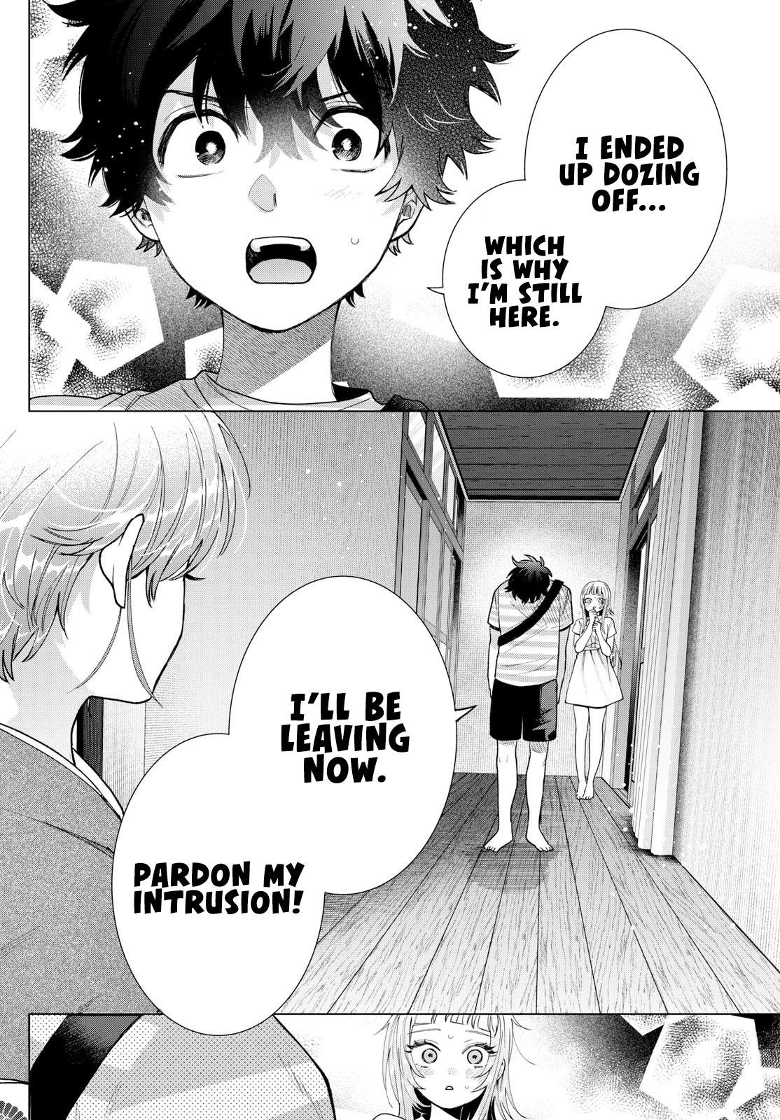 Momose Akira no Hatsukoi Hatanchuu. Chap 31 - Next Chap 32