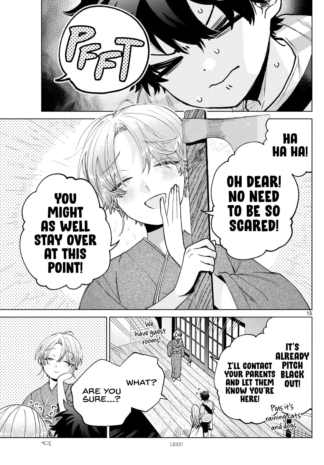 Momose Akira no Hatsukoi Hatanchuu. Chap 31 - Next Chap 32