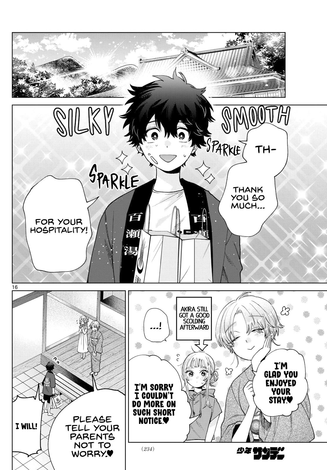 Momose Akira no Hatsukoi Hatanchuu. Chap 31 - Next Chap 32