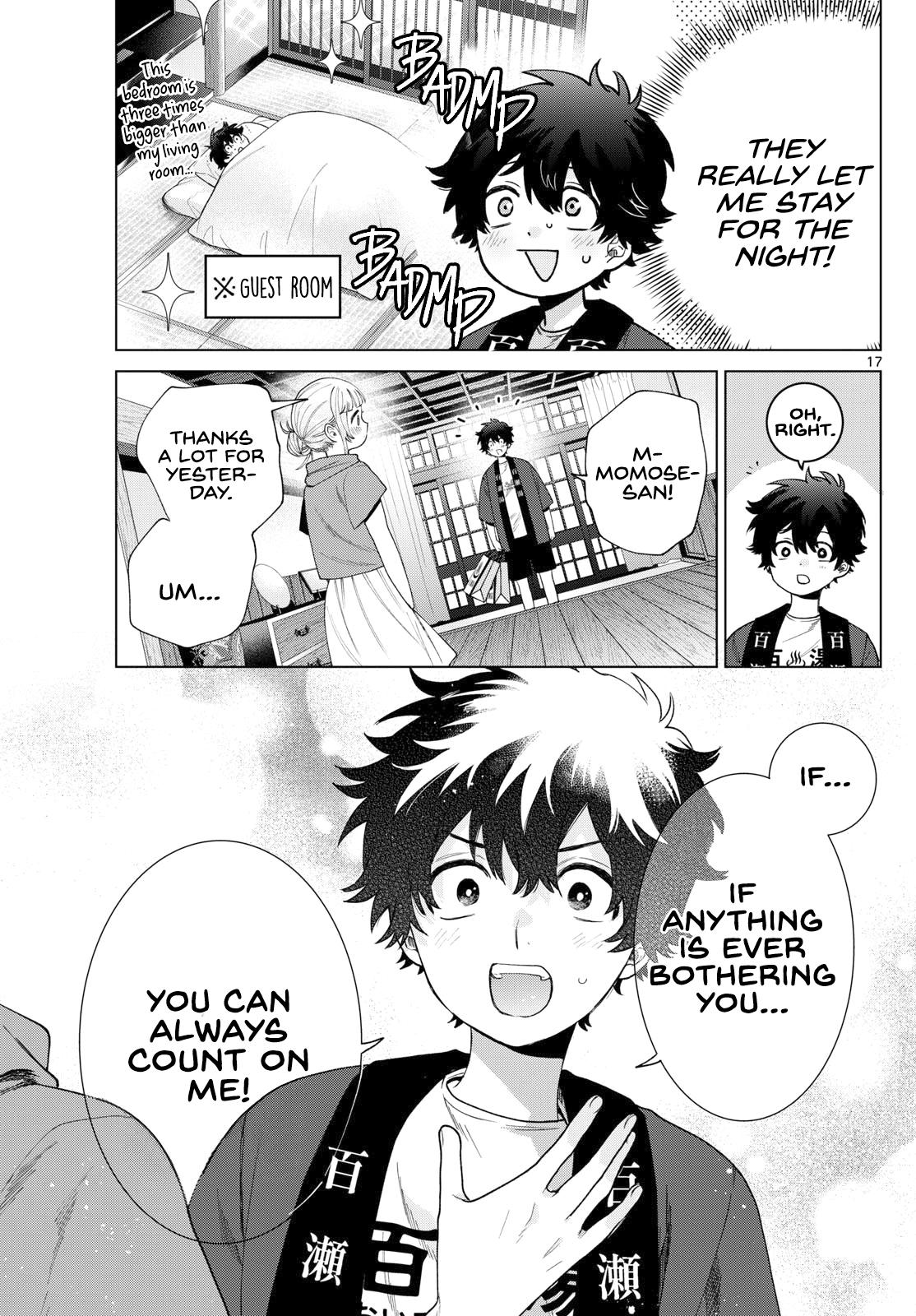 Momose Akira no Hatsukoi Hatanchuu. Chap 31 - Next Chap 32