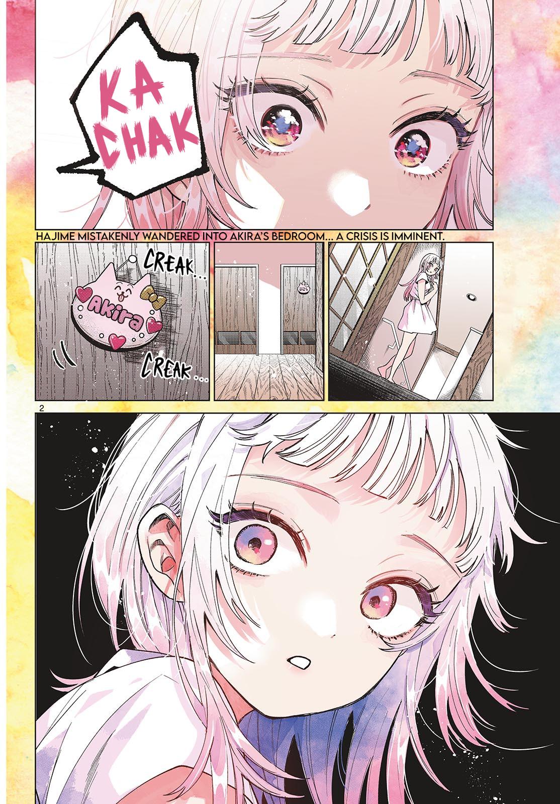 Momose Akira no Hatsukoi Hatanchuu. Chap 31 - Next Chap 32