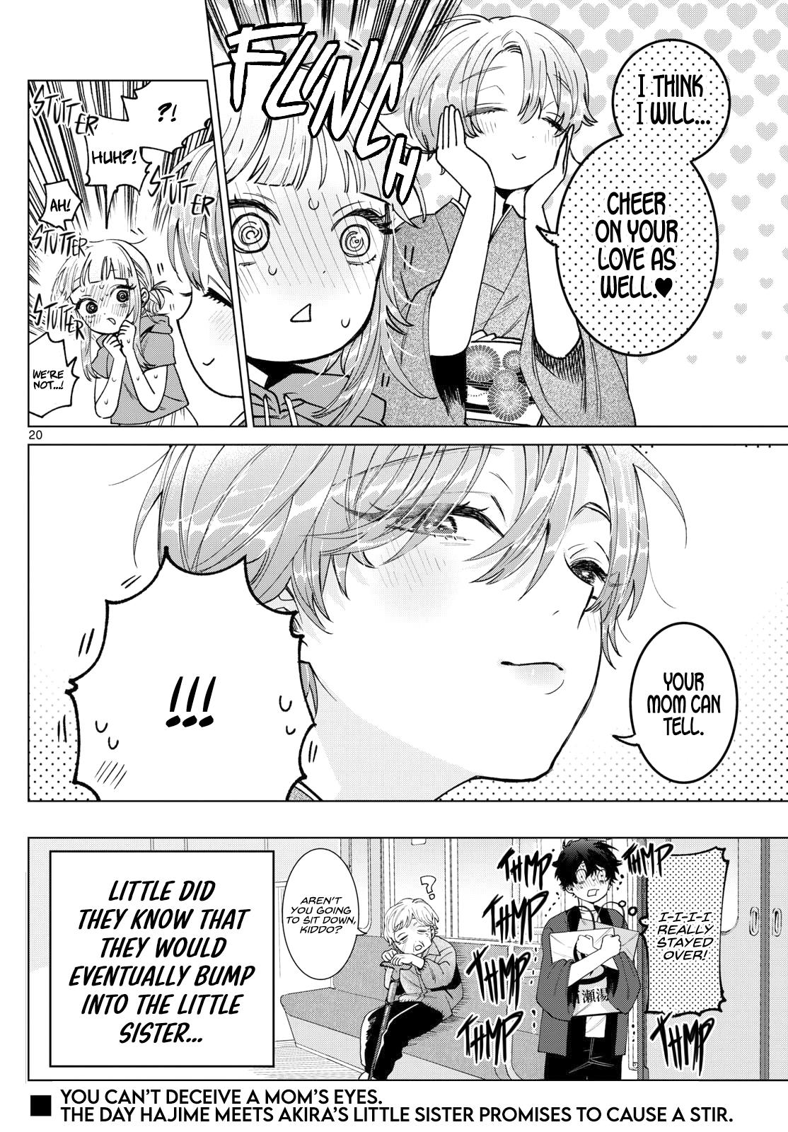 Momose Akira no Hatsukoi Hatanchuu. Chap 31 - Next Chap 32