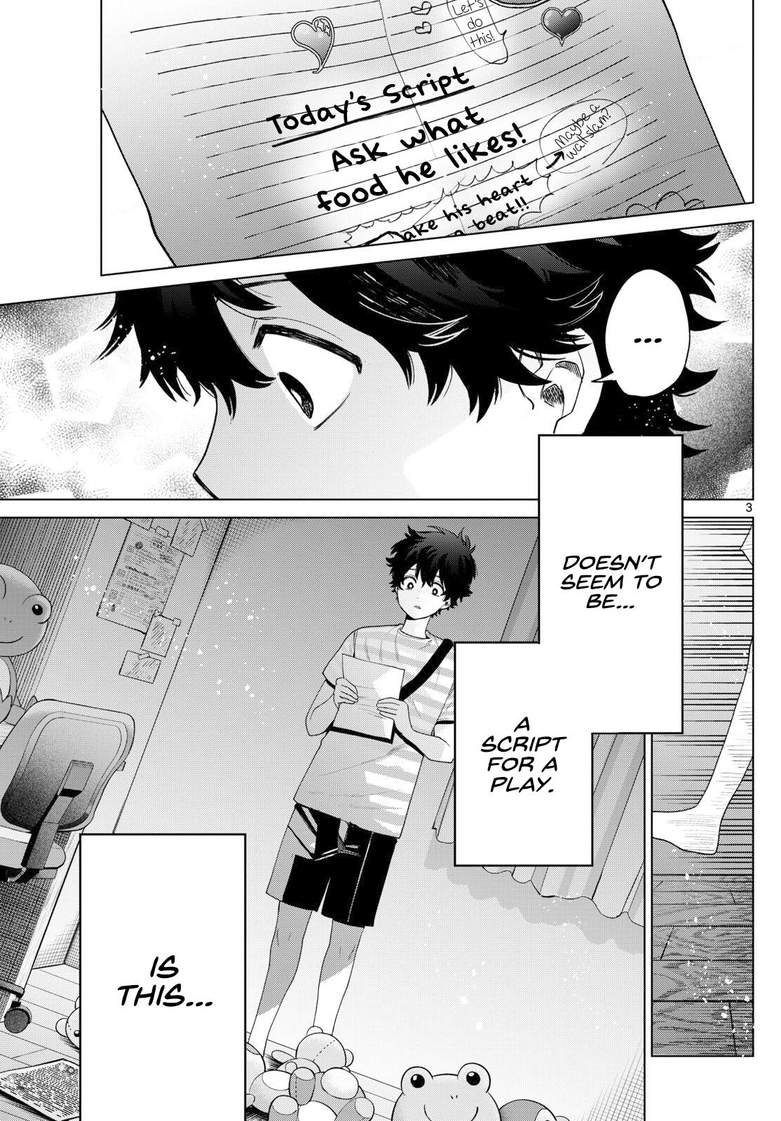 Momose Akira no Hatsukoi Hatanchuu. Chap 31 - Next Chap 32