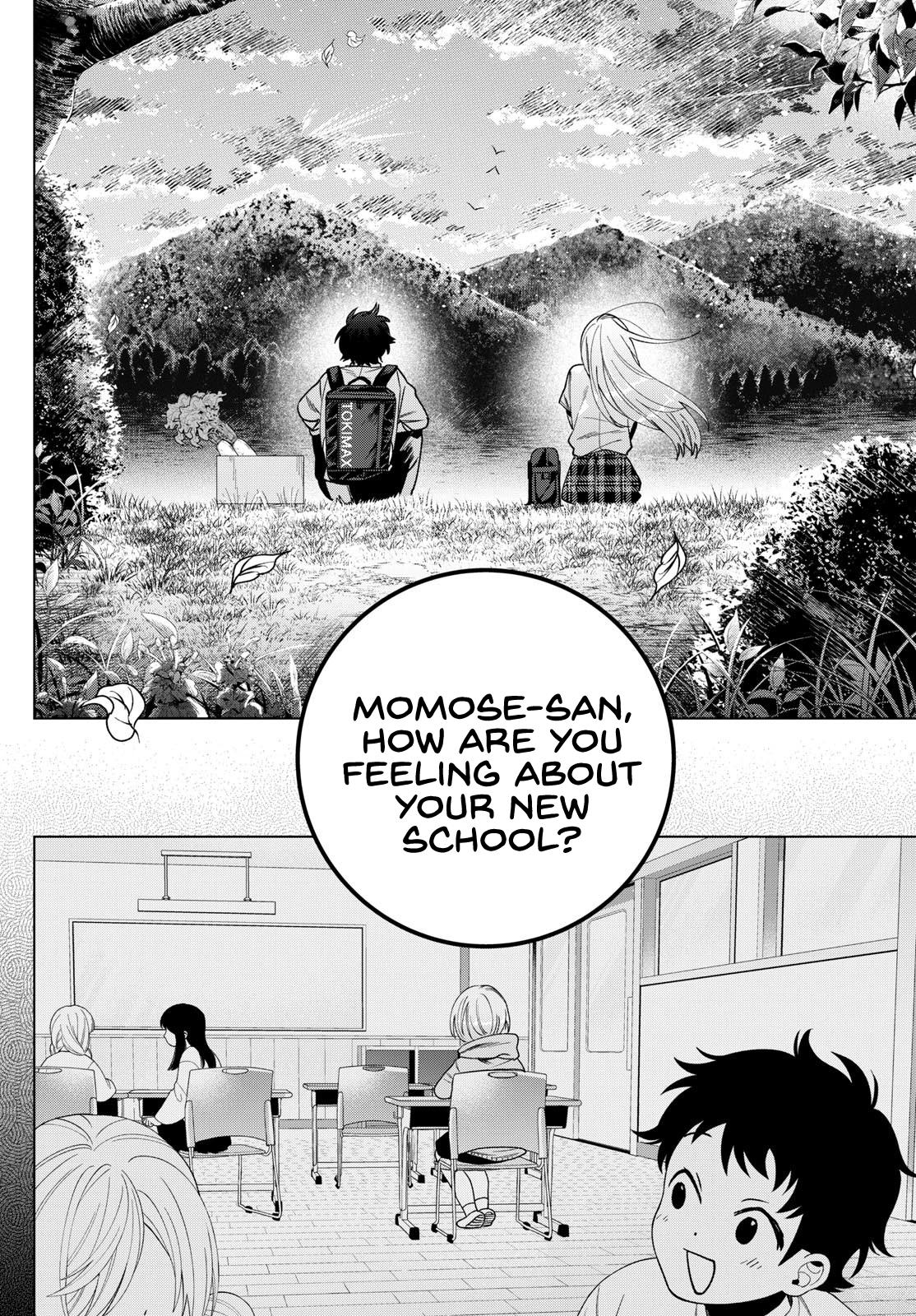 Momose Akira no Hatsukoi Hatanchuu. Chap 32 - Next Chap 33