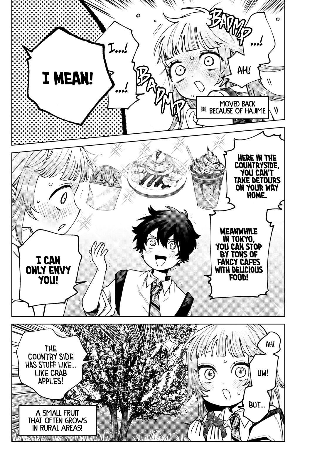 Momose Akira no Hatsukoi Hatanchuu. Chap 32 - Next Chap 33