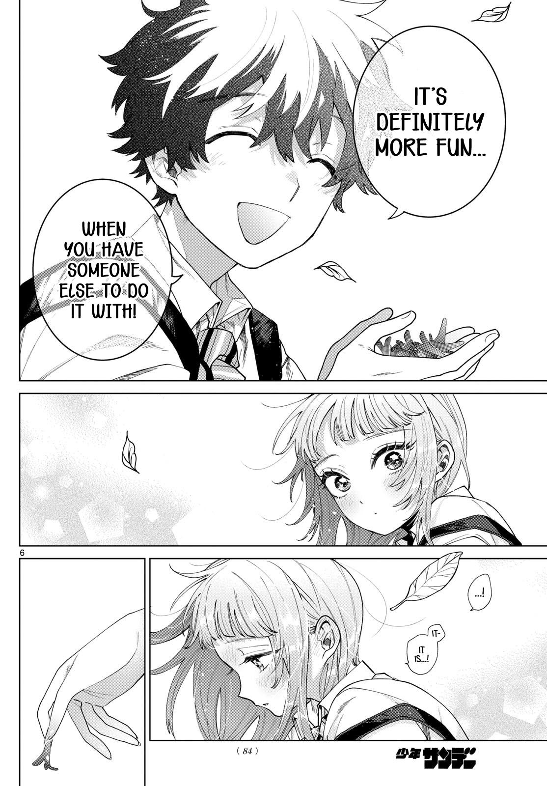 Momose Akira no Hatsukoi Hatanchuu. Chap 32 - Next Chap 33