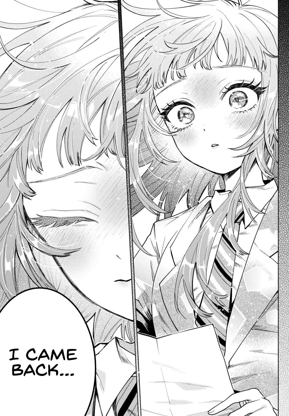 Momose Akira no Hatsukoi Hatanchuu. Chap 32 - Next Chap 33