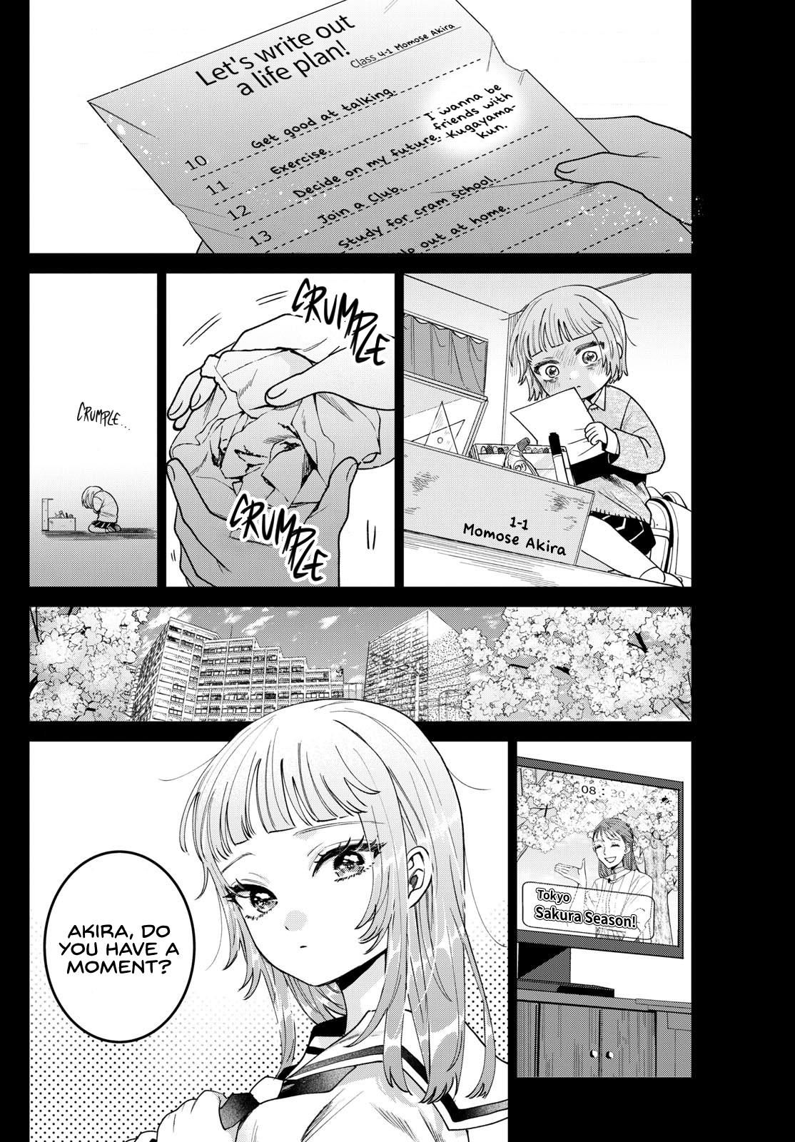 Momose Akira no Hatsukoi Hatanchuu. Chap 32 - Next Chap 33