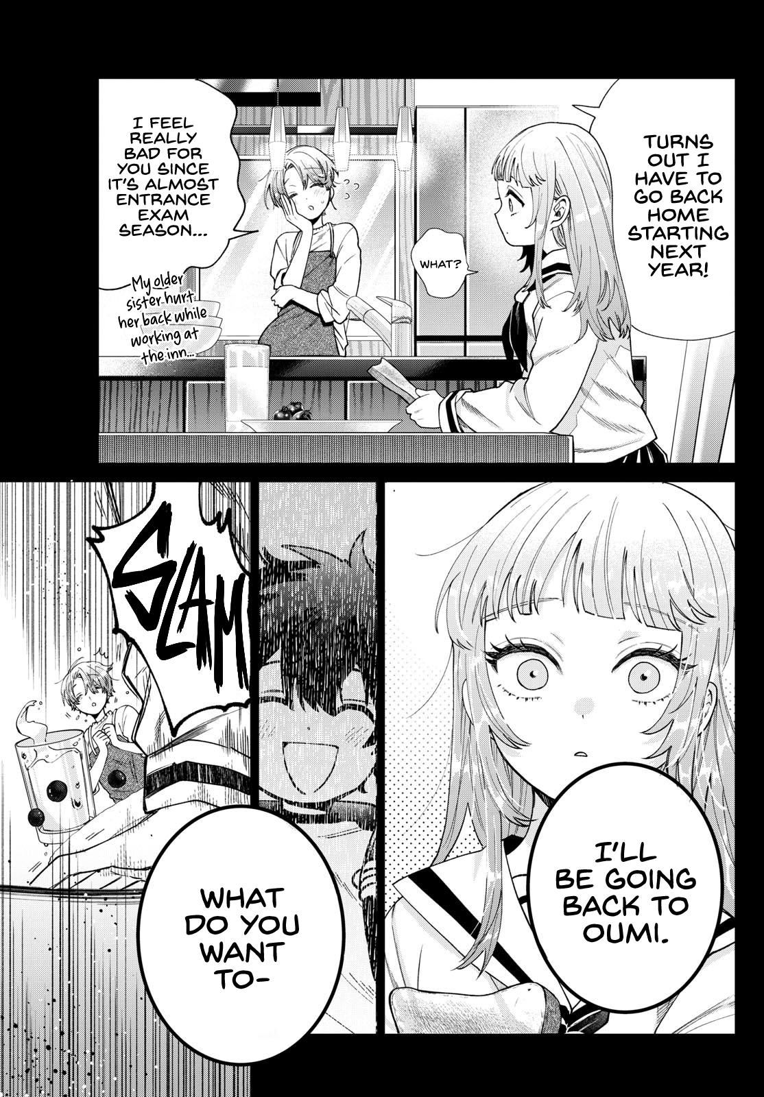 Momose Akira no Hatsukoi Hatanchuu. Chap 32 - Next Chap 33