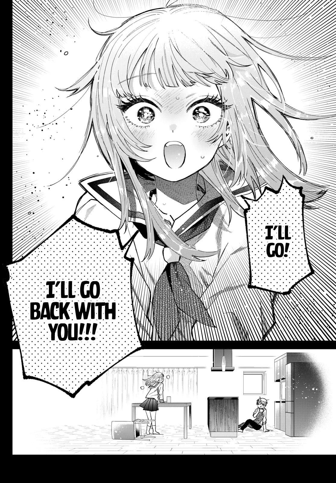 Momose Akira no Hatsukoi Hatanchuu. Chap 32 - Next Chap 33