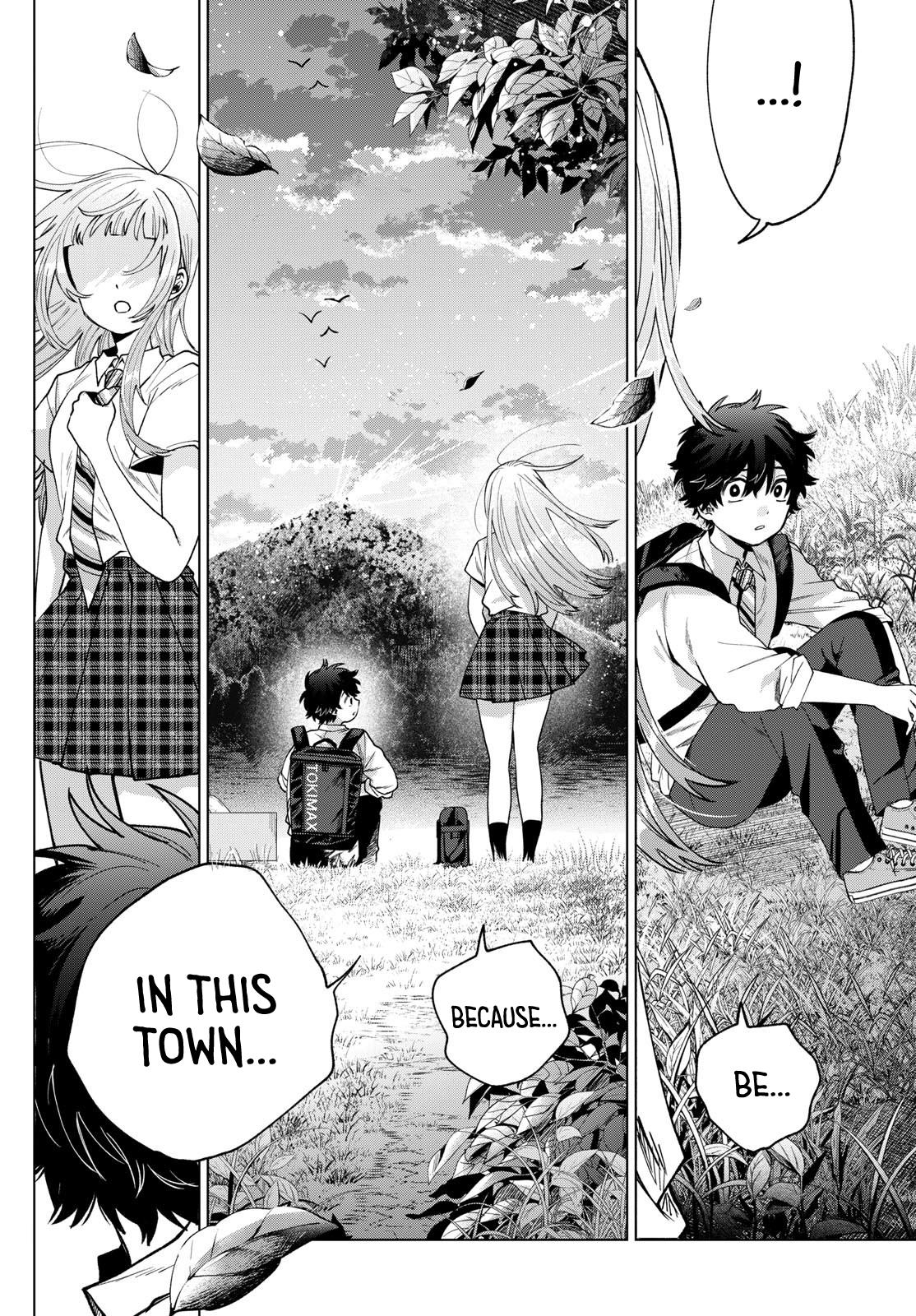 Momose Akira no Hatsukoi Hatanchuu. Chap 32 - Next Chap 33