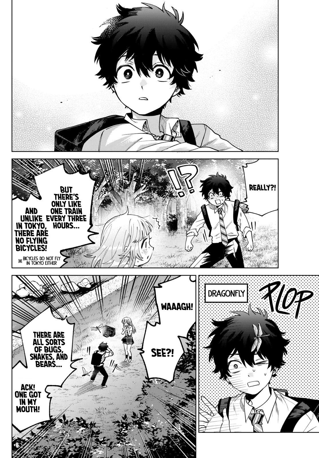 Momose Akira no Hatsukoi Hatanchuu. Chap 32 - Next Chap 33