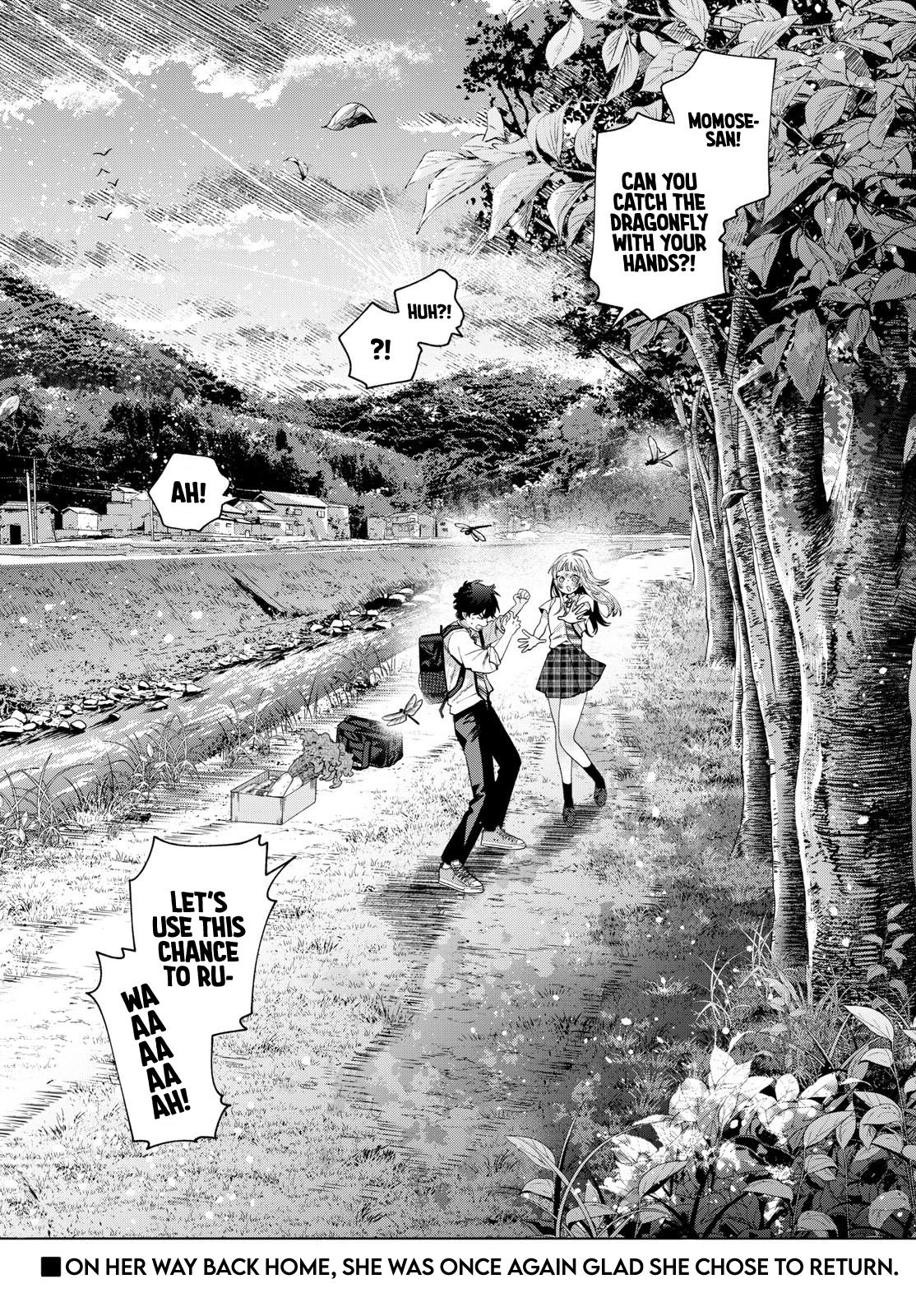 Momose Akira no Hatsukoi Hatanchuu. Chap 32 - Next Chap 33