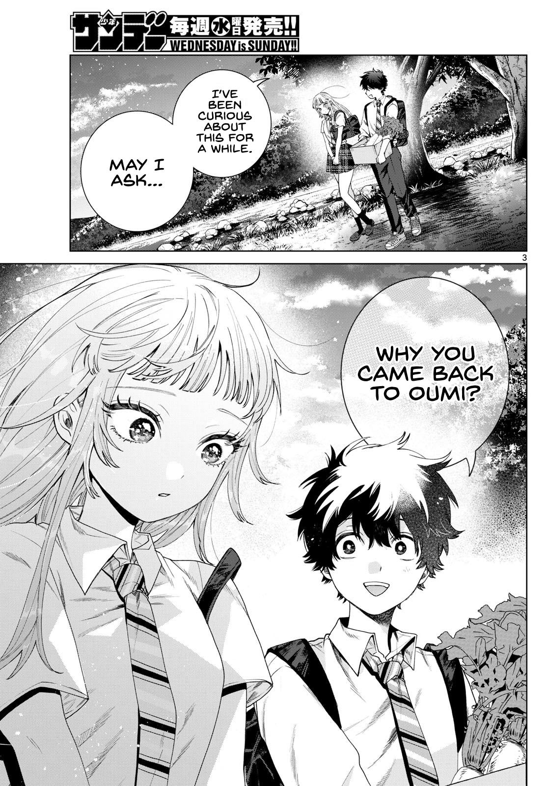 Momose Akira no Hatsukoi Hatanchuu. Chap 32 - Next Chap 33