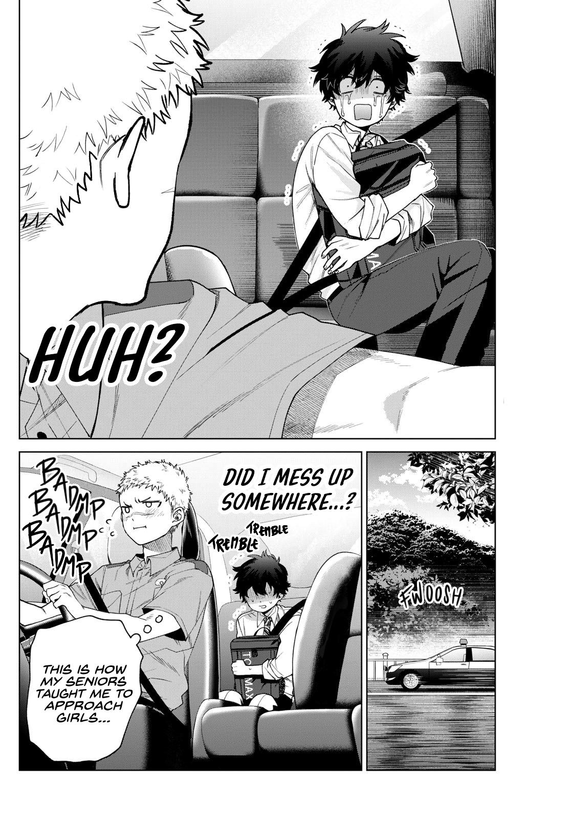 Momose Akira no Hatsukoi Hatanchuu. Chap 33 - Next Chap 34