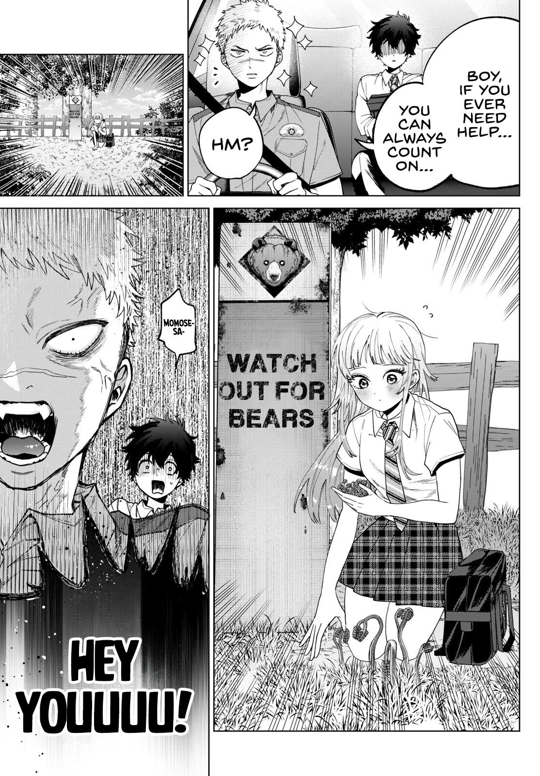 Momose Akira no Hatsukoi Hatanchuu. Chap 33 - Next Chap 34