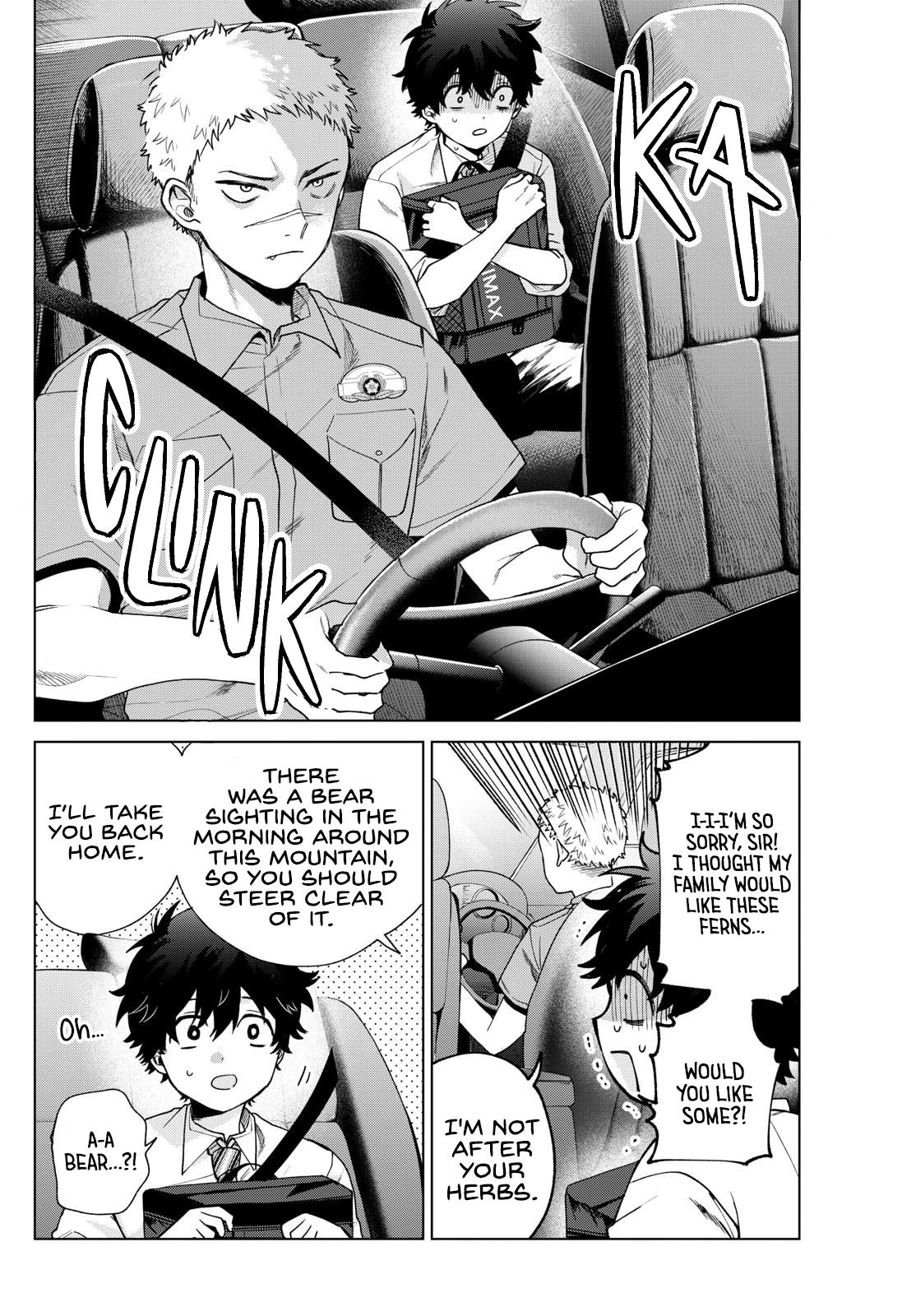 Momose Akira no Hatsukoi Hatanchuu. Chap 33 - Next Chap 34