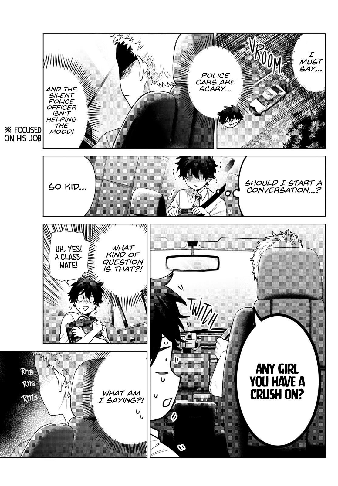 Momose Akira no Hatsukoi Hatanchuu. Chap 33 - Next Chap 34