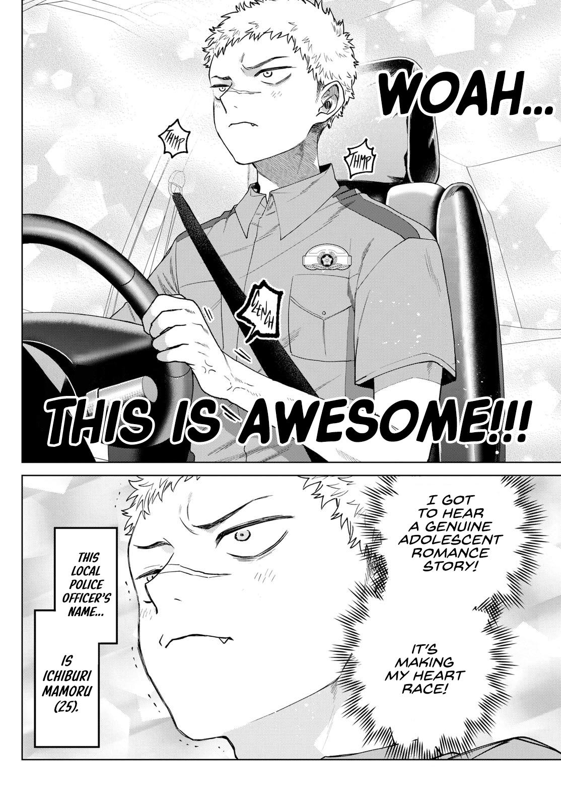 Momose Akira no Hatsukoi Hatanchuu. Chap 33 - Next Chap 34