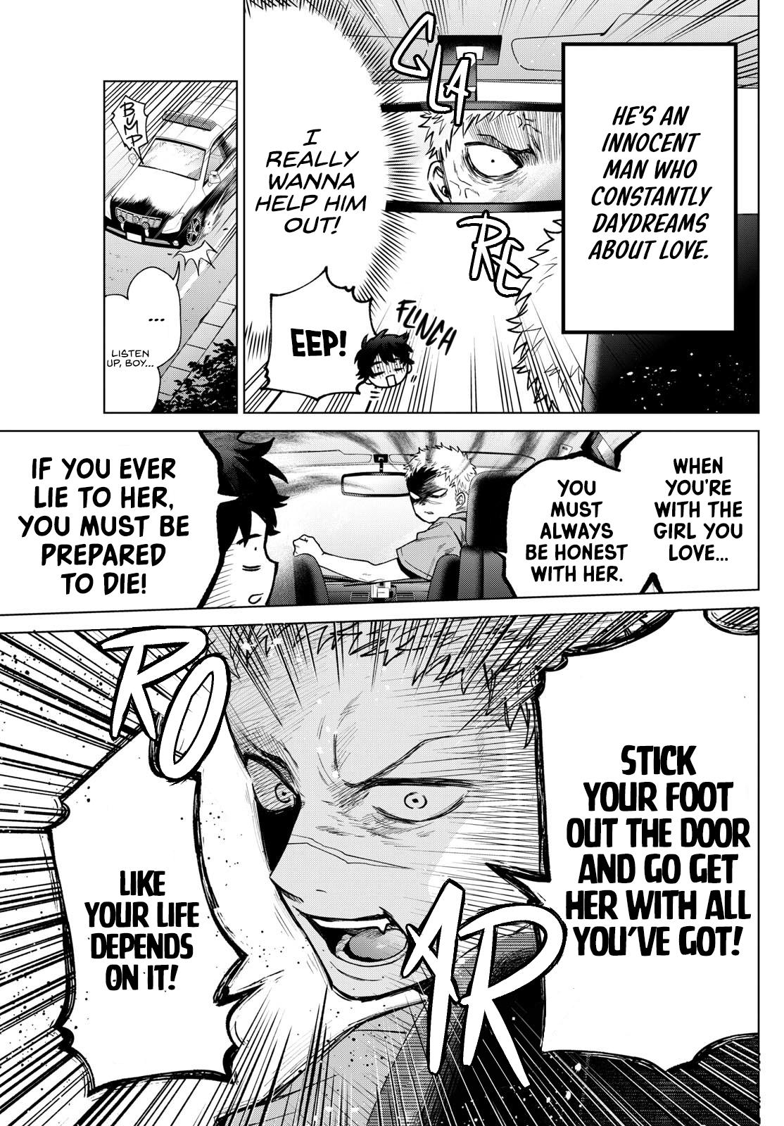 Momose Akira no Hatsukoi Hatanchuu. Chap 33 - Next Chap 34