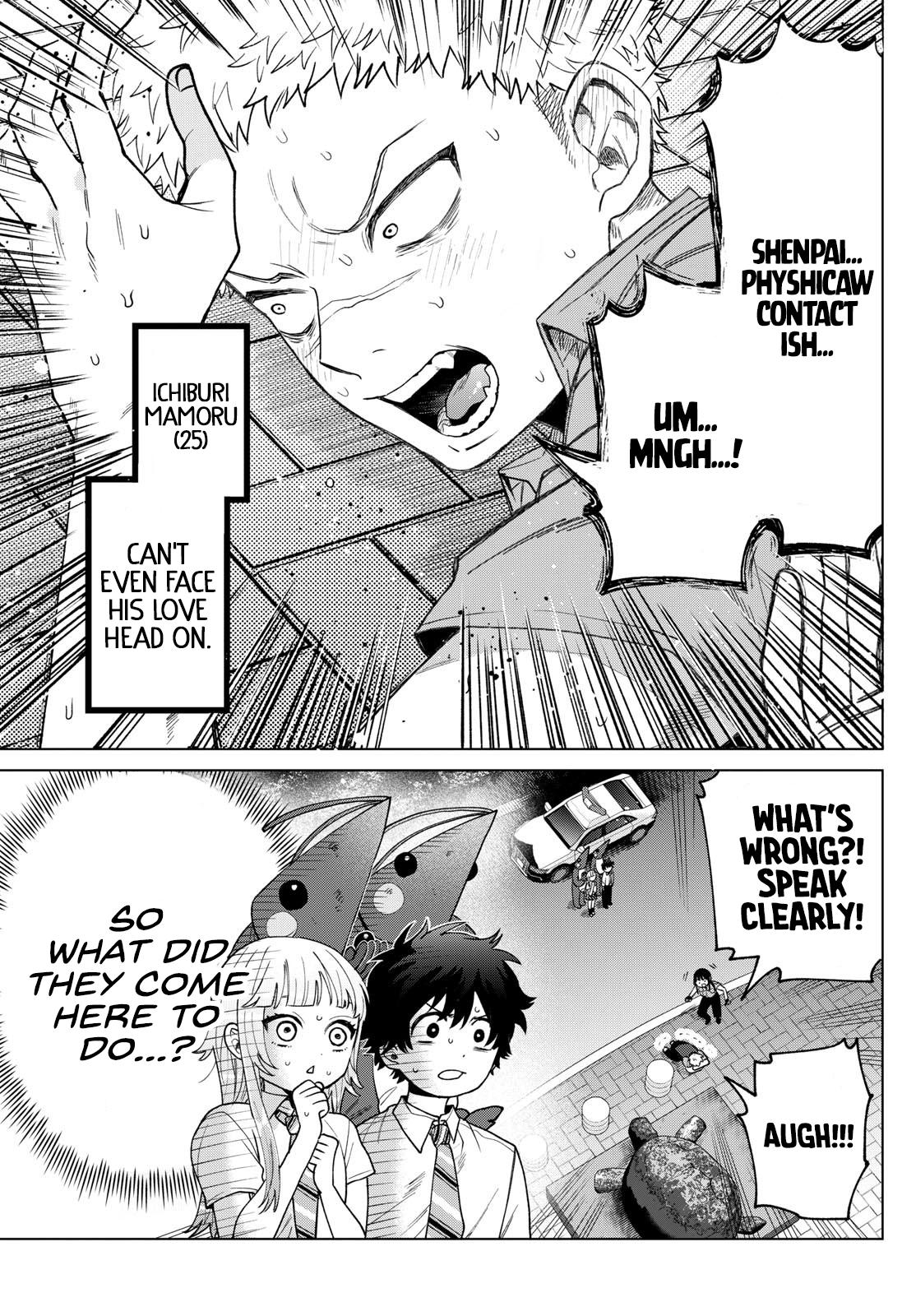 Momose Akira no Hatsukoi Hatanchuu. Chap 33 - Next Chap 34