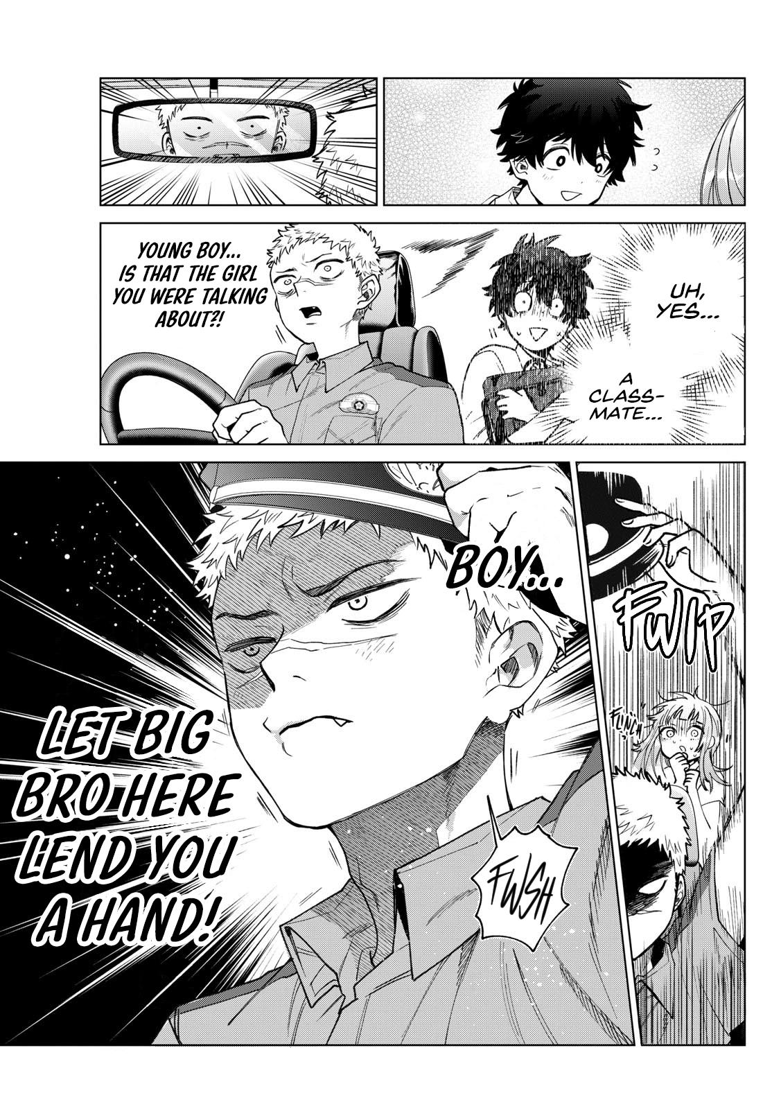 Momose Akira no Hatsukoi Hatanchuu. Chap 33 - Next Chap 34