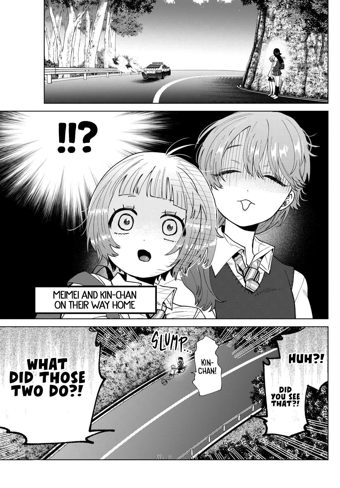 Momose Akira no Hatsukoi Hatanchuu. Chap 33 - Next Chap 34
